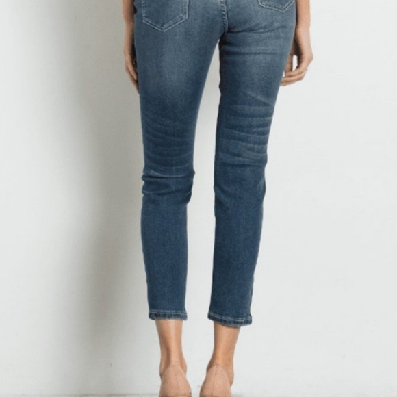 Urban Chic distressed cropped jeans - Picture 3 of 3